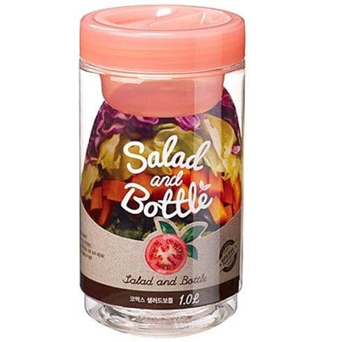 Komax Pink Salad Bottle 1L