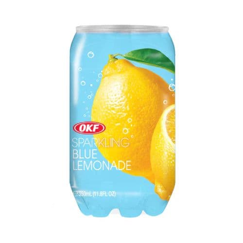OKF Blue Lemonade Sparkling Water, 350ml