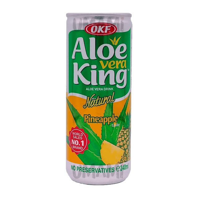 Okf Aloe Vera Pineapple Drink, 240ml