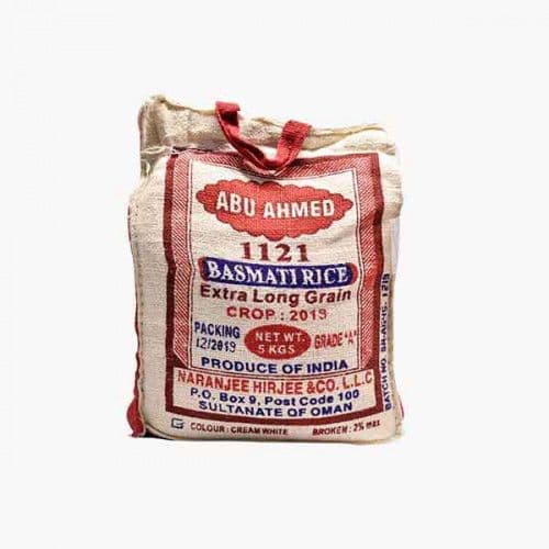 Abu Ahmed Rice 1121 Basmati, 5kg