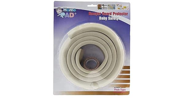 Home Pro Ad+ Baby Safety Bumper Guard Protector - Beige