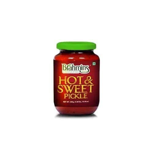 Brahmins Hot & Sweet Pickle, 400g