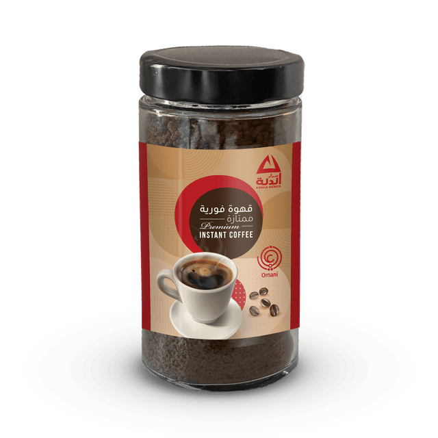 أدالا قهوة سريعة الذوبان بريميوم، 190g