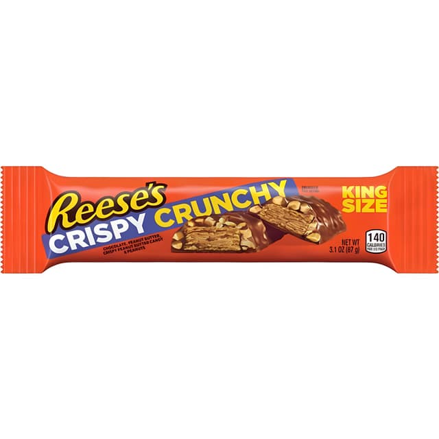 Reese's Crispy Crunchy Chocolate Bar King Size, 87g