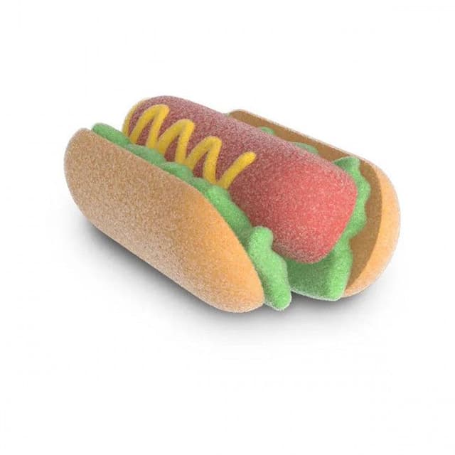 Relkon Hot Dog Marshmallow, 50g