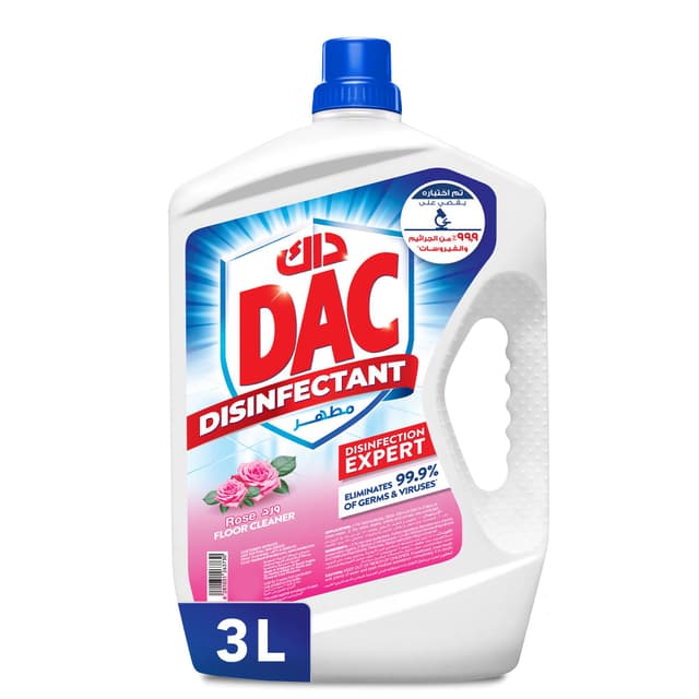Dac Disinfectant Rose 3 L