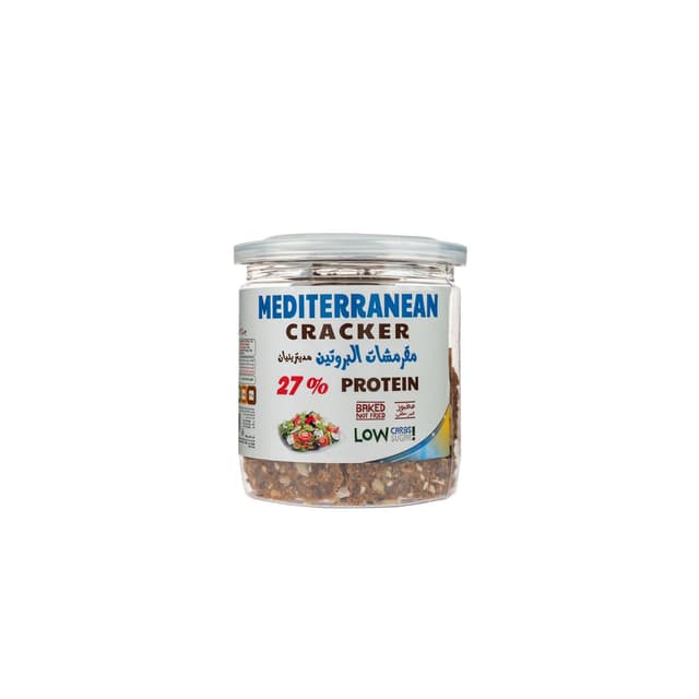 Modern Bakery Protein Crackers Mediterranean, 100g
