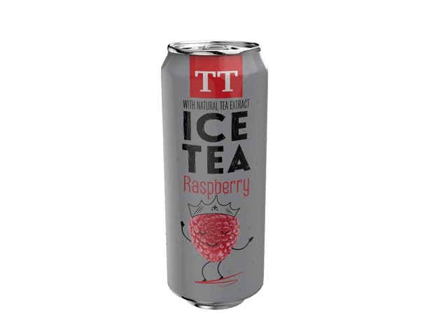 Tea Time Raspberry Ice Tea, 330ml