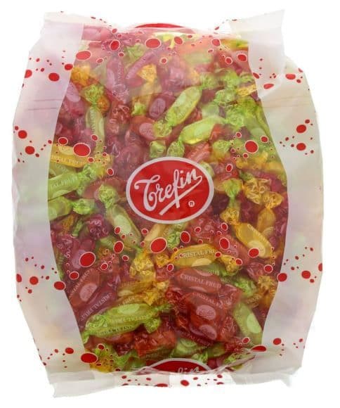 Trefin Cristal Fruit Sweets, 1kg