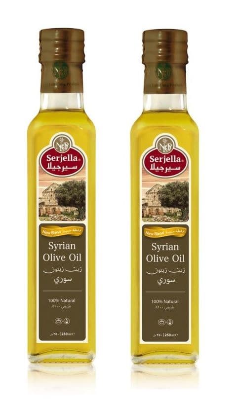 Serjella Syrian Olive Oil Blend, 2x250ml