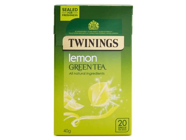 Twinings Lemon Green Tea  40 g