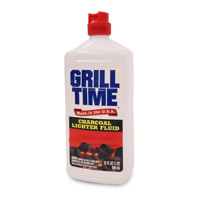 Grill Time Charcoal Lighter Fluid, 946ml