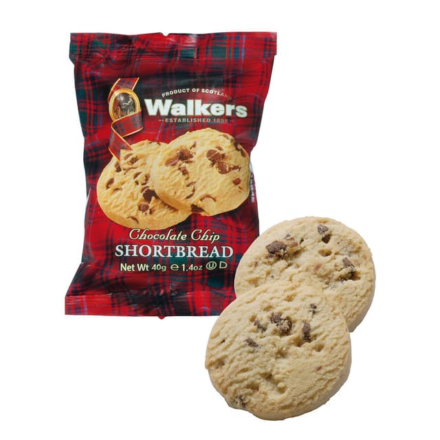 Walkers Chocolate Chip Shortbread 40 g