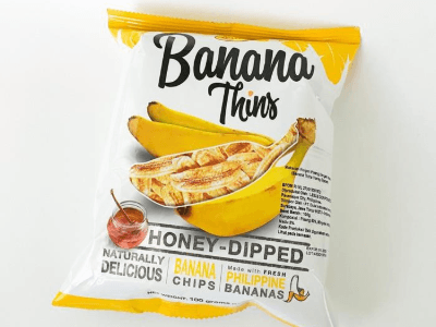 Leslies Banana Thins 100 G