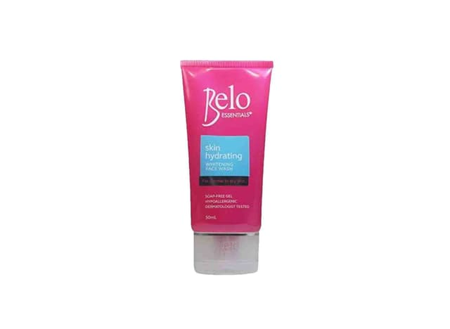 Belo Whitening Face Wash For Normal To Dry Skin 100Ml