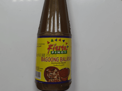 FIESTA PINOY ANCHOVY SAUCE 340 GM