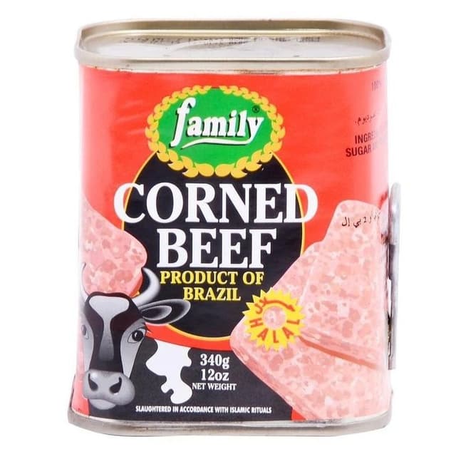 Family Corned Beef 340g