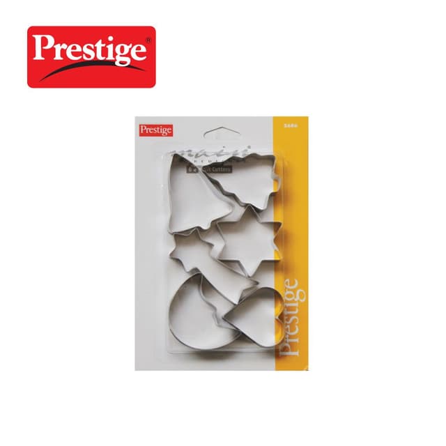 PRESTIGE 6 BISCUIT CUTTERS ( S/S ) 5686