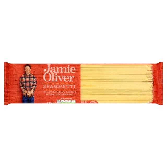 Jamie Oliver Spaghetti 500Gm