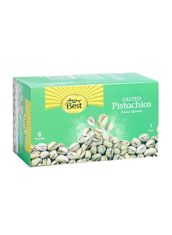 Best Salted Pistachios 6X50G