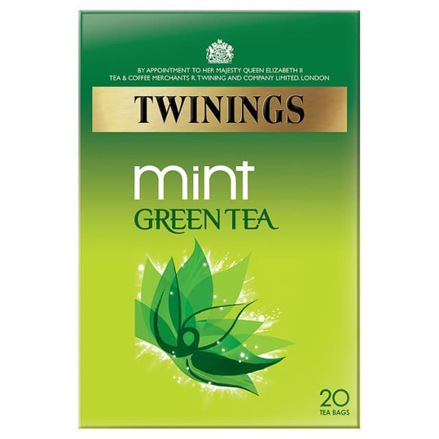 Twinings Mint Green Tea 40 g