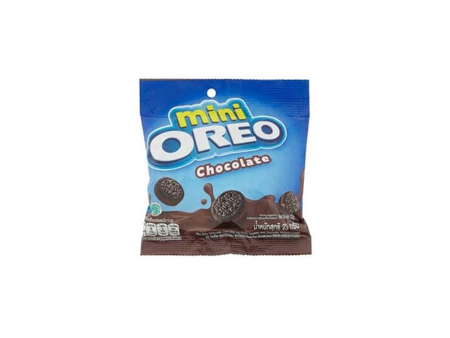 Oreo Mini Chocolate Cream Biscuits, 20.4g