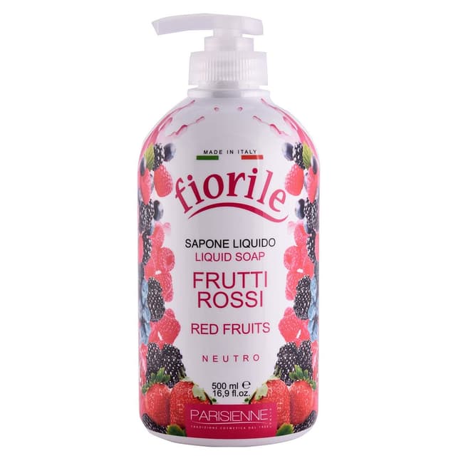 Parisienne Liquid Soap - Red Fruits 500ml