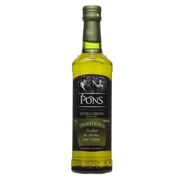 Pons Traditional Extra Virgin Olive Oil 500ml