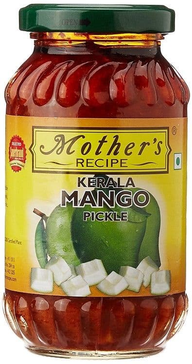 Mother's Recipe Kerla Mango Pickle 400g