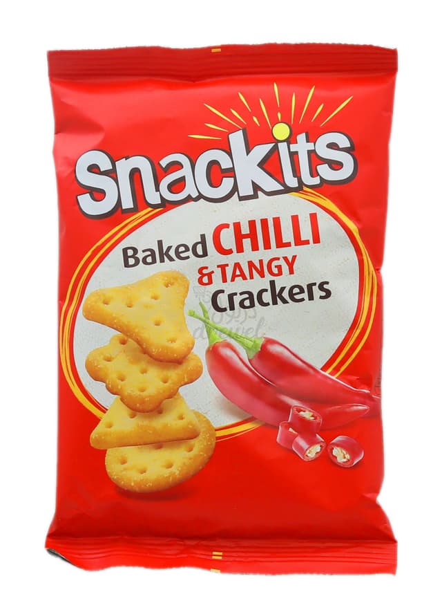 Nabil Snackits Chili & Tangy Baked Crackers, 26g