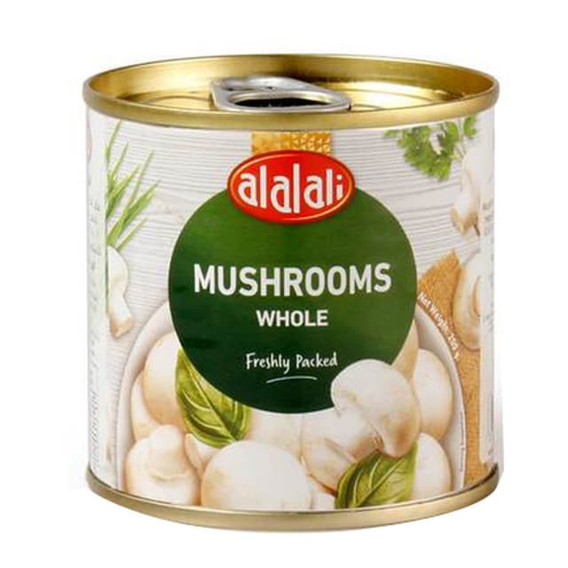 Alalali Mushrooms Whole, 200g