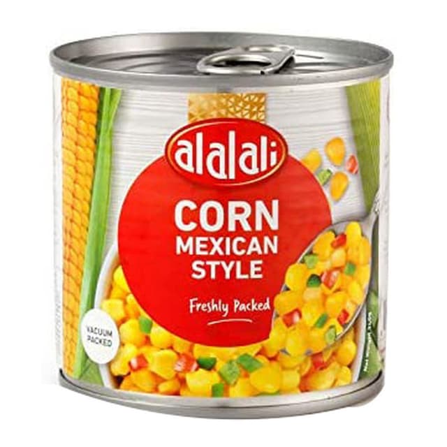 Al Alali Mexican Style Corn 340 g