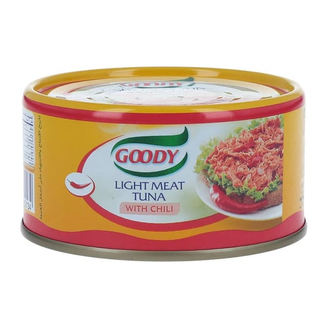 Goody Light Meat Tuna Chilli