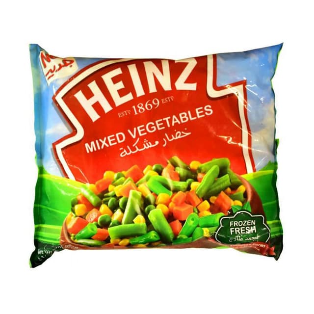 Heinz Mixed Vegetables 900 g