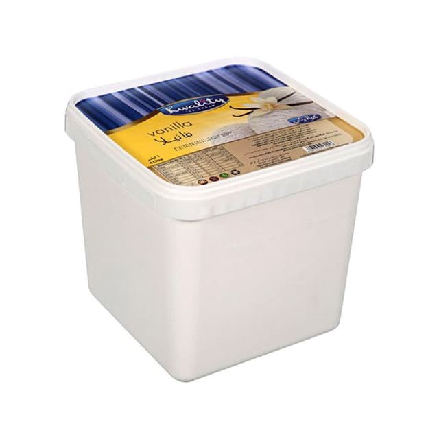 Kwality Vanilla Ice Cream 4L