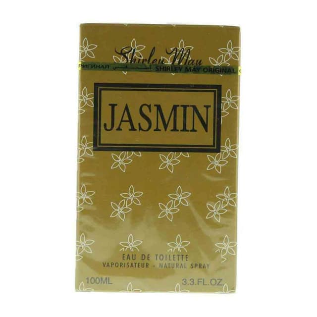 Shirley May Jasmin Eau De Toilette Women 100 ml