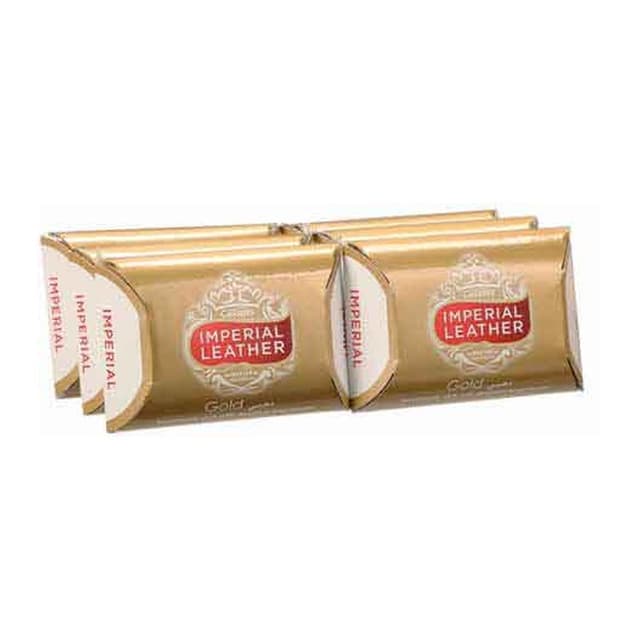 Imperial Leather Gold Soap 125g x Pack of 6