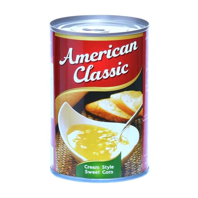 American Classic Cream Style Corn, 425g