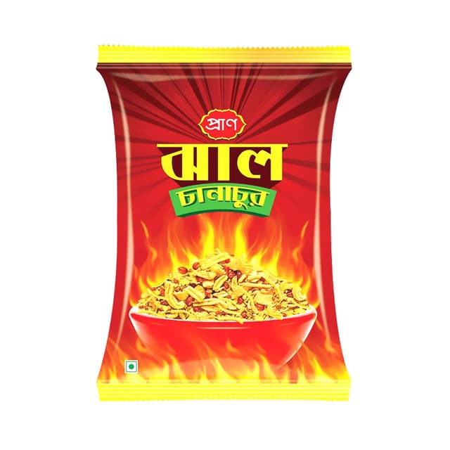 Pran Hot Chanachur 150 G