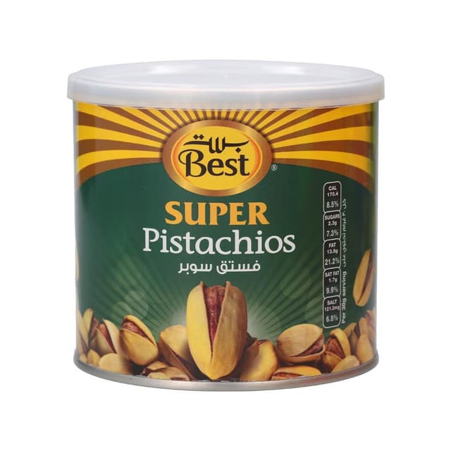 Best Super Pistachios Can, 225g