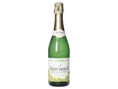 Night Orient Sparkling White Grape Drink 750 ml