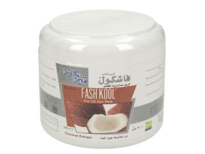 Fash Kool Coconut Extract Hot Oil Hair Mask 500 ml