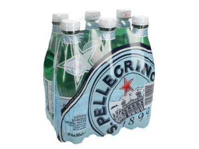 San Pellegrino Plastic Bottle 500Mlx6