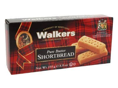 Walkers Pure Butter Shortbread 250 g