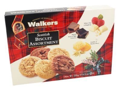 Walkers Assortment Scottish Biscuits 250 g