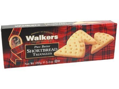 Walkers Shortbread Triangles 150 g
