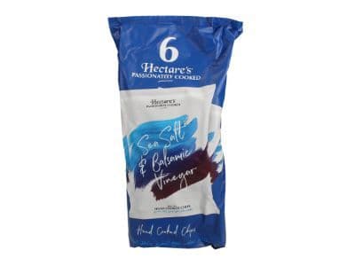Hectares Sea Salt & Balsamic Vinegar Cooked Chips 6 pcs X 25 g