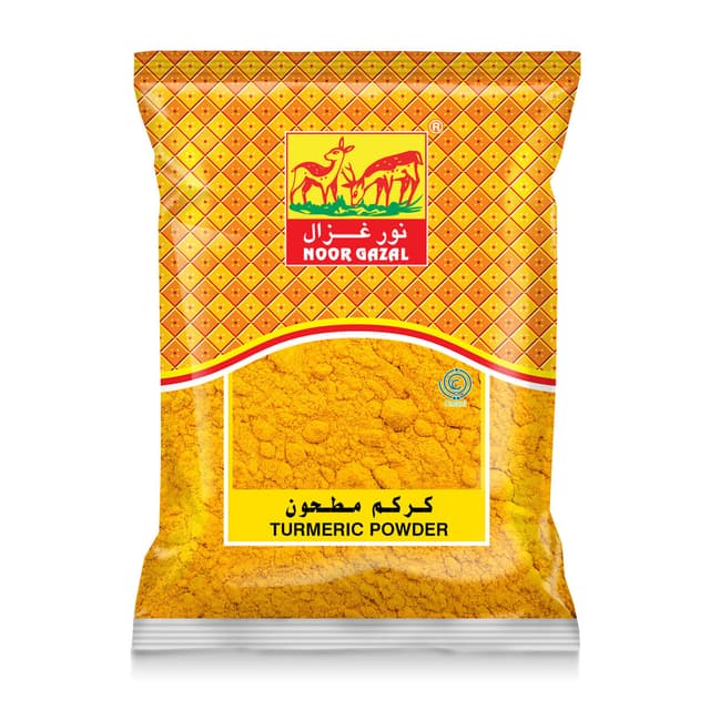 نور غزال بودرة كركم 500GR