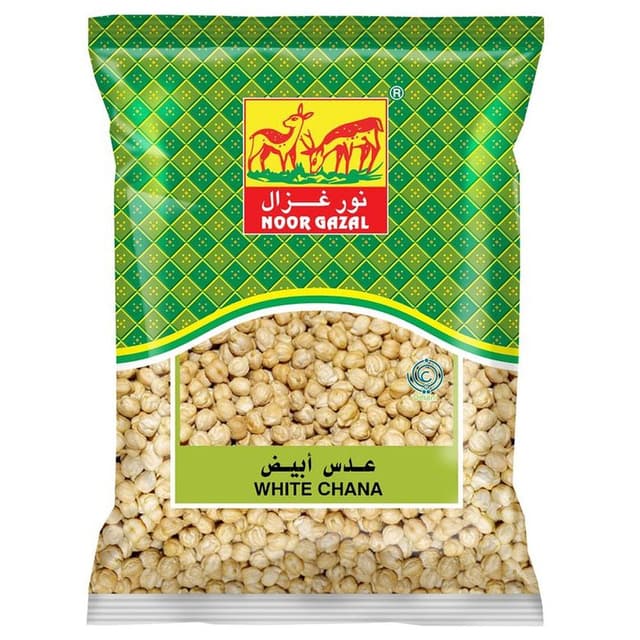 نور غزال حمص أبيض 14MM 1KG