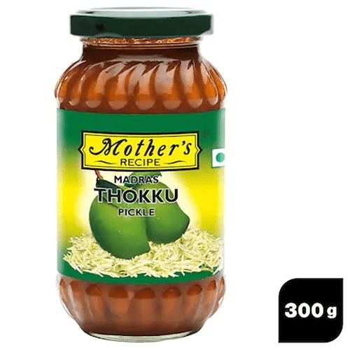 MOTHER RECIPE PICKLE MADRAS THOKKU 300GR